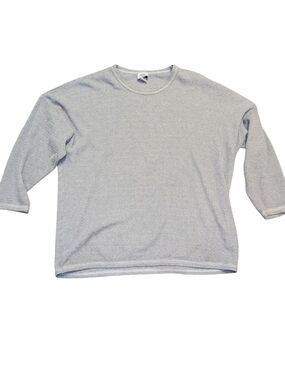 True Vintage Made In Canada 100 Percent Cotton Gray Men's Womens Pullover 90s